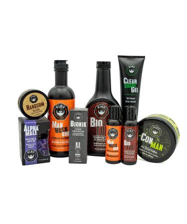 GIBS BioFuel Hair Conditioner for Men - Moisturizing Beard and Hair Conditioner - 12 Fl Oz - Buy Online on SooperMarket.com