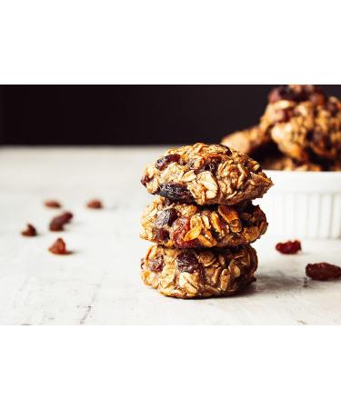 Organic Non-GMO Unsweetened Sultana Raisins 12 oz - Vegan Paleo Friendly - No Sugar Added - Bulk Pack of 1 - Buy Online on SooperMarket.com