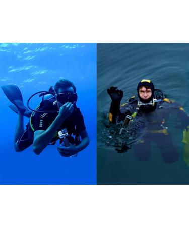 Waterproof Floating Hand Grip for GoPro Hero 11-1 - Blue - Buy Online on SooperMarket.com