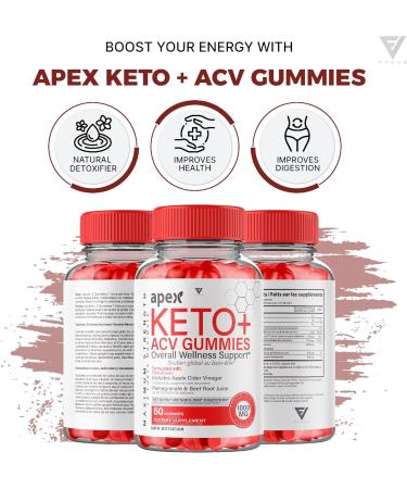 Apex Keto ACV Gummies Apex Apple Cider Vinegar Canada Keto Health Lifestyle Support Supplement Gummy Suppl ment de Style de Vie Sain C tog ne au Vinaigre de Cidre de Pomme Apex (60 Gummies) - Buy Online on SooperMarket.com