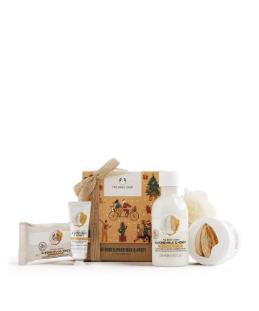 The Body Shop Soothing Almond Milk & Honey Little Gift Box