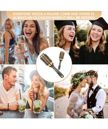 Hair Brush - SHINLEA Round Hair Brush for Blow Drying 43mm Aluminium Curly Hair brush Hairbrushes for women Professional Curling Hair Drying Styling Straightening and Shine - Buy Online on SooperMarket.com