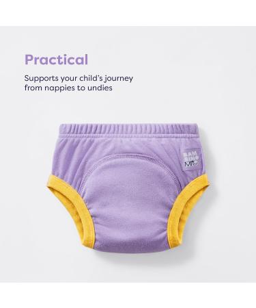 Bambino Mio Unisex Kid's Toddler Training Underwear 3-4 Years - Grape - Buy Online on SooperMarket.com