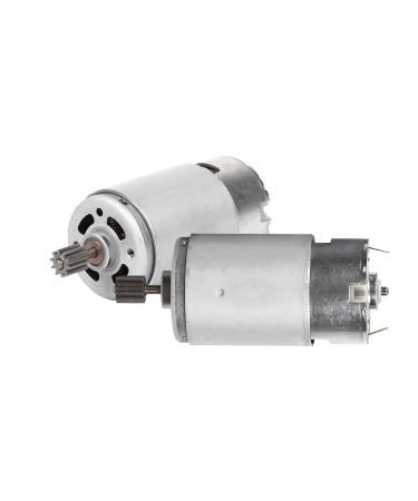 JONATURE Pair of 12 Volt Motor for Peg Perego Children Ride On Car 12V Replacement Gearbox Motor for Peg-Perego Polaris RZR 900 John Deere Gator XUV Sportsman 700