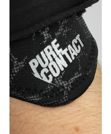 Reusch Unisex Youth Goalkeeper Gloves Pure Contact Infinity Junior - Excellent Grip & Inner Seam Cut 7 - Black - Buy Online on SooperMarket.com