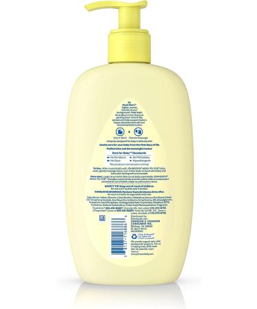 Johnson's Head-to-Toe Baby Lotion 27oz - Gentle Moisturizing Formula - Buy Online on SooperMarket.com