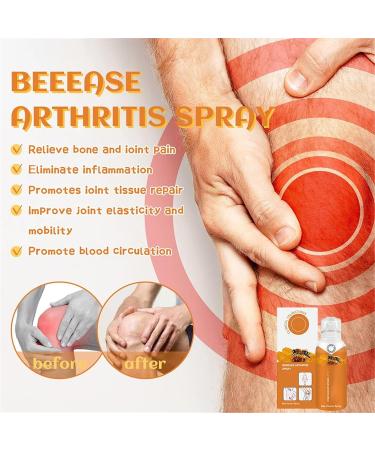Body Therapy Bee Venom Joint & Bone Therapy Spray - Bee Venom Serum Spray Provides for Back Neck Hands Feet (3 Pcs) - Buy Online on SooperMarket.com