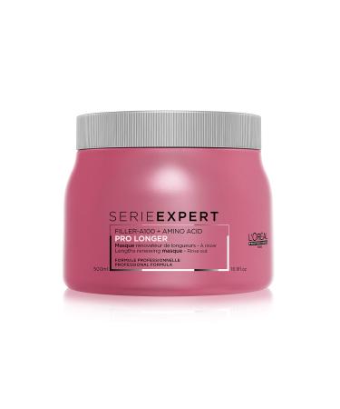 L'Oreal Paris Professionnel Serie Expert Pro Longer Mask For Long Hair , 16.9 Fl Oz