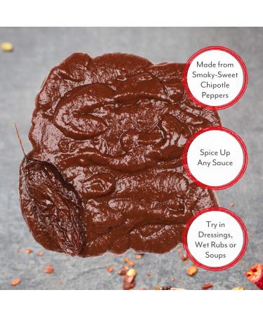 Roland Foods Chipotle Pepper Paste 7oz Can, Pack of 8 - Specialty Imported Mexican Food - Buy Online on SooperMarket.com