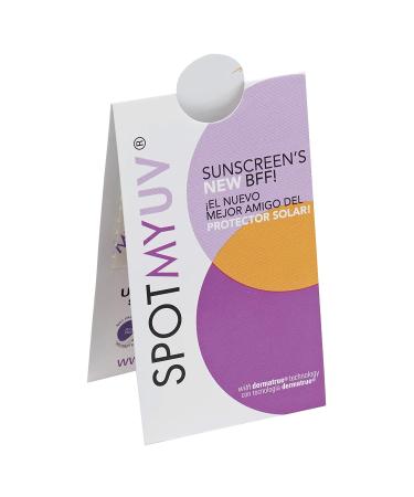 SPOTMYUV 16-Count UV Stickers with Patented Dermatrue SPF Sensing Technology 2022 Edition - Buy Online on SooperMarket.com