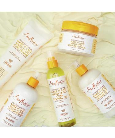 SheaMoisture Coconut Custard Curl Primer & Detangler - 10.3 oz - Buy Online on SooperMarket.com