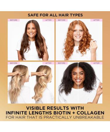 Pantene Pro-V Miracles Infinite Lengths Biotin + Collagen 1 Minute Miracle Conditioner 325mL 325 mL (Pack of 1) - Buy Online on SooperMarket.com