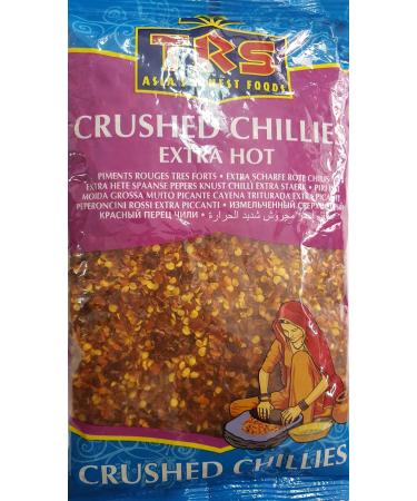 TRS Extra Hot Crushed Red Chillies 250g