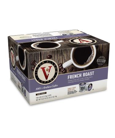 Victor Allen's French Roast (100 single-serve cups)ES