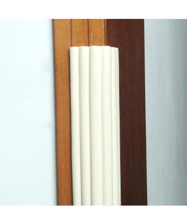 TUKA Multi-Purpose Foam Protector Kit 2M x 80mm Universal Anti Collision Protector Safety of Child Baby Senior Thick Childproofing Safety Protection Securing Objects and Surfaces TKD7002 Off White 2 M x 80mm Universal Foam Protector White - Buy Online on SooperMarket.com