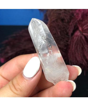 2pcs Natural Clear Crystal Rough Stone Polished Raw Gemstone Specimen Minerals Stone Home Decoration - Buy Online on SooperMarket.com