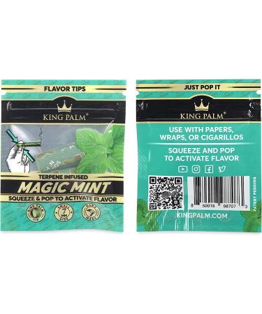 King Palm Flavors Filter Tips 3pk - Mixed Bundle | Flavored Pre Rolled Corn Husk Tips | Organic Rolling Paper Filters | Terpene Infused | 1 Pack - Buy Online on SooperMarket.com