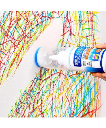 Graffiti Remover Odorless Graffiti Spray Paint Remover with Sponge Brush Wall Graffiti Cleaner Easily Cover Up Graffiti & Stains for Wall Glass Floor Single Attribute - Buy Online on SooperMarket.com