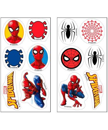 Dekora 231358 for Spiderman Fans Edible Cake Cupcake Decorations Sugar Free