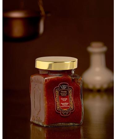 La Sultane de Saba Journey of the Spice Route Body Spice Scrub - Exquisite Exfoliation for Radiant Skin | International Shipping Available - Buy Online on SooperMarket.com