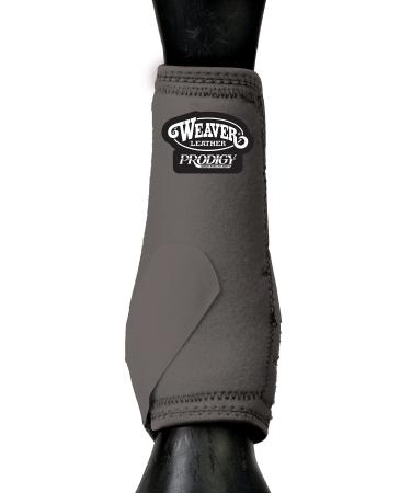 Weaver Leather Prodigy Original Sport Boots Steel 2 Pack Large