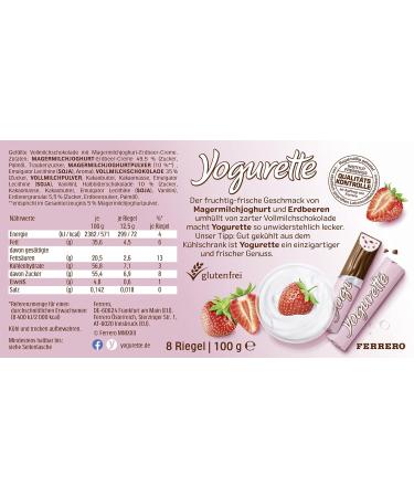 Buy Yog Strawberry 300g - Delicious & Creamy Yogurt | International Shipping Available - Buy Online on SooperMarket.com