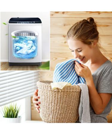 NATRUTH Washing Machine Cleaner 15 Pack Lavender Tablets | Solid Washer Deep Cleaning | Triple Decontamination Remover with Natural Formula | Front & Top Load Washers - Buy Online on SooperMarket.com