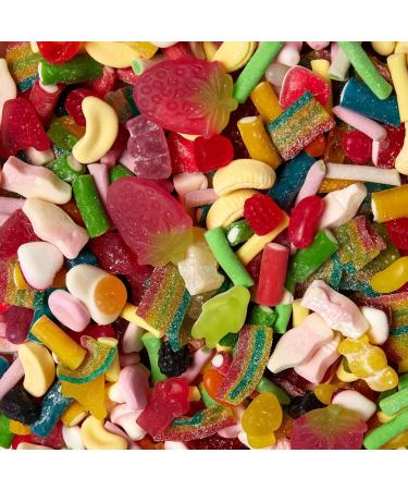 BON BAG - Classic Retro Favourites Pick And Mix Sweets 1L Pouch Party Bags Of Sweets. Bulk Candy Assortment In Large Resealable Bag (800g) - Buy Online on SooperMarket.com