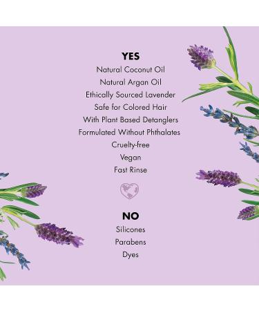 Love Beauty and Planet Argan Oil & Lavender Dry Hair Conditioner - Frizz Control - 32.3 oz - Buy Online on SooperMarket.com