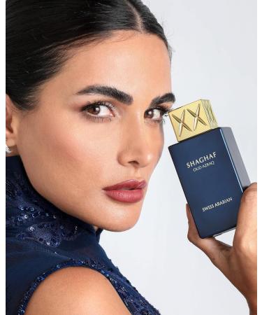 Swiss Arabian Shaghaf Oud Azraq Limited Edition - Luxury Products From Dubai - Long Lasting and Addictive EDP Spray Fragrance - Seductive Signature Aroma - Luxurious Scent of Arabia - 2.5 oz - Buy Online on SooperMarket.com