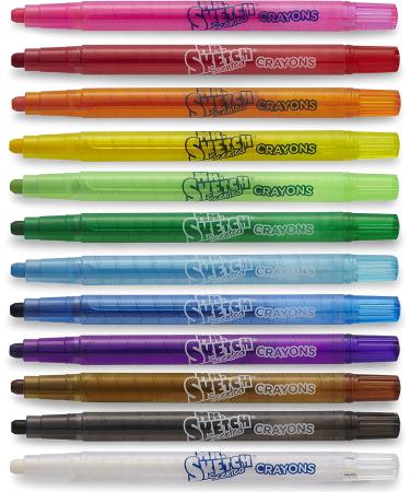 Mr. Sketch Scented Twistable Crayons Assorted 12 Pack - 12 Count | Standard Packaging | 1 Pack - Buy Online on SooperMarket.com