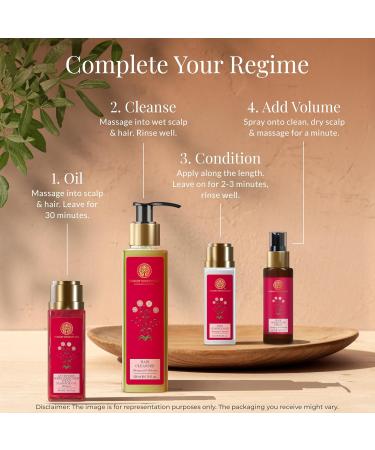 Buy Forest Essentials Hair Cleanser Bhringraj & Shikakai 50ml - Nourishing Natural Shampoo for Healthy Hair | International Shipping Available - Buy Online on SooperMarket.com