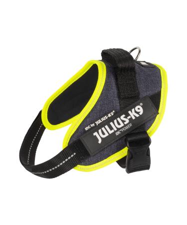 IDC Powerharness Size: S/Mini Jeans with Neon Edge Decoration Jeans with Neon Edge Decoration S/Mini