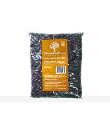 BanyanTree Foods Red Kidney Beans ( Rajma) 500g All Natural Indian Origin | Unpolished | Vegan