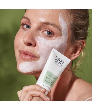 Dado Sens Sensacea Facial Mask 50ml - Mild Face Mask for Hypersensitive Skin & Rosacea Relief - Soothes Couperose & Moisturizes - Buy Online on SooperMarket.com