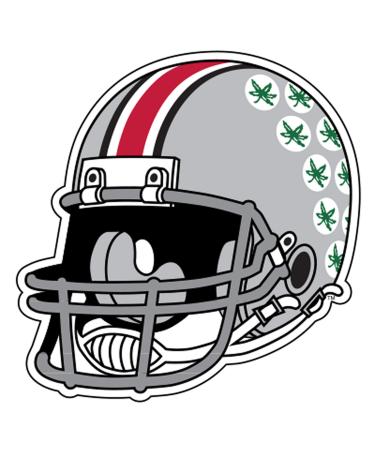Craftique Ohio State Magnet (Buckeye Helmet Magnet (3''4.5''9''), 9 in)