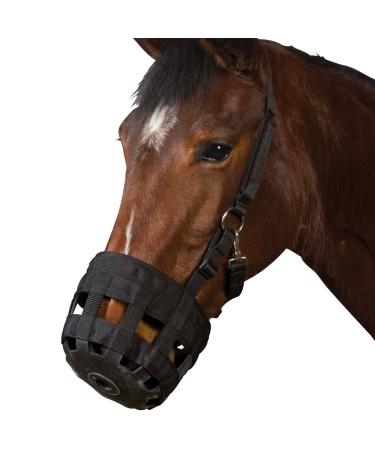 Weatherbeeta Usa 072626 Full Roma Grazing Muzzle - Black