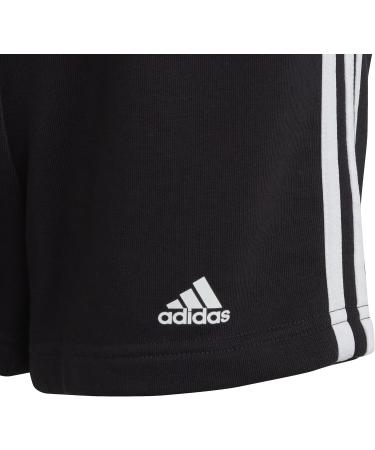 Buy adidas Girls 1/4 Shorts G 3s SHO 152 Black/White - International Shipping Available - Buy Online on SooperMarket.com