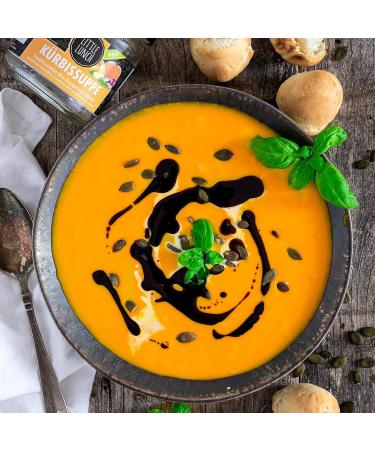 Little Lunch Organic Pumpkin Soup - 100% Organic Vegetarian Gluten-Free No Added Sugar 350ml (1 Pack) - Buy Online on SooperMarket.com
