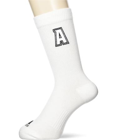Buy adidas Unisex Embroidered Socks M - White/Black | Premium Quality & Fast International Shipping - Buy Online on SooperMarket.com