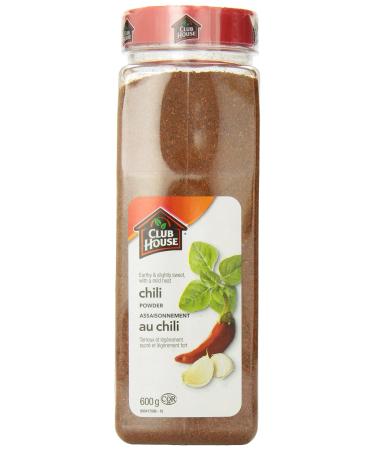 Club House Chili Powder 600g 600 g (Pack of 1)