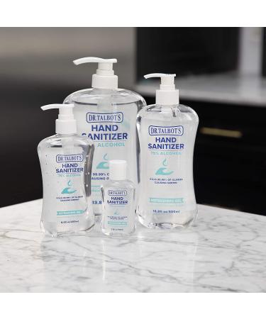Dr. Talbot's Refreshing Gel Hand Sanitizer Pump, Fragrance Free, 8.5 fl oz - Pack of 1 - Buy Online on SooperMarket.com