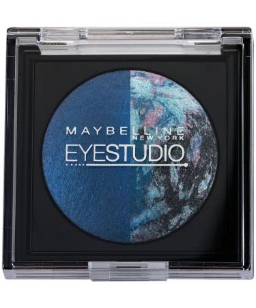Maybelline New York Eye Studio Color Pearls Marbleized Eyeshadow  Navy Narcissist 20  0.09 Ounce