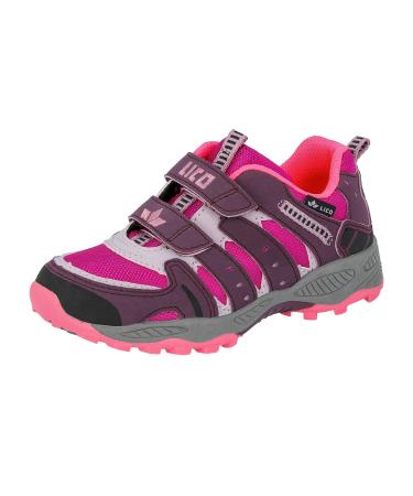 Lico Unisex Kids Fremont V Trekking & Hiking Shoes 29 EU Bordeaux Pink
