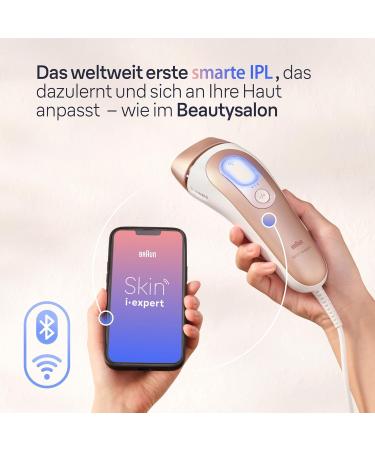 Buy Braun Smart IPL Skin I - Expert Home Hair Removal Kit with App Storage Bag Venus Razor & 4 Attachments - Buy Online on SooperMarket.com