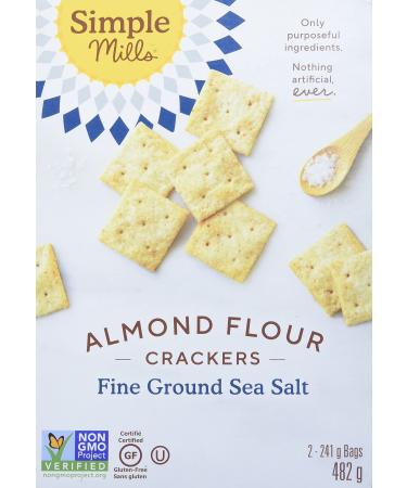 Simple Mills Almond Flour Crackers 482 g