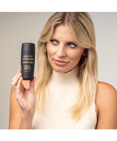 Egypt Wonder Quicktan (Wear Off Formula) Self Tan Fake Tanning Bronzing Bronzer - Buy Online on SooperMarket.com