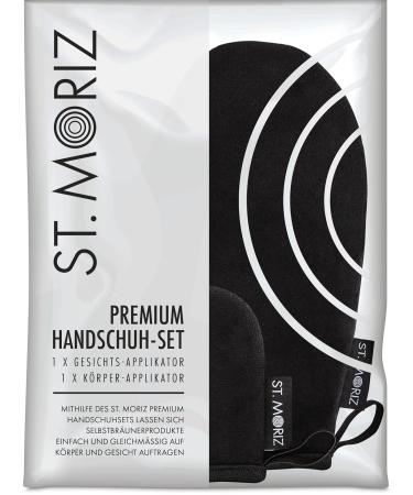 St. Moriz Professional Mousse + Premium Applicator Set (Medium) | Best Self-Tanning Solution for a Flawless Glow - Ship Internationally - Buy Online on SooperMarket.com