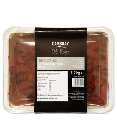 Cambray Semi Dried Tomatoes in Oil - 1x1.2kg
