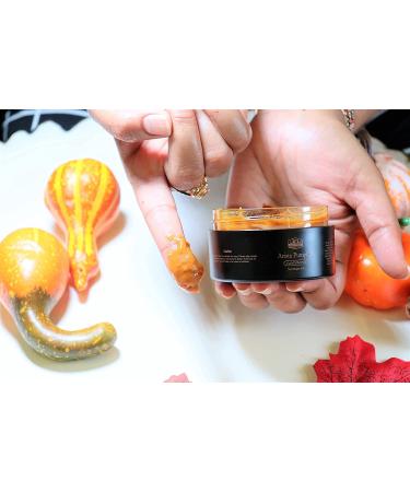 Arista Pumpkin Enzyme Mask - Exfoliating & Clarifying Treatment for Uneven Tone, Fine Lines, and Dullness - 4 fl. oz - Buy Online on SooperMarket.com